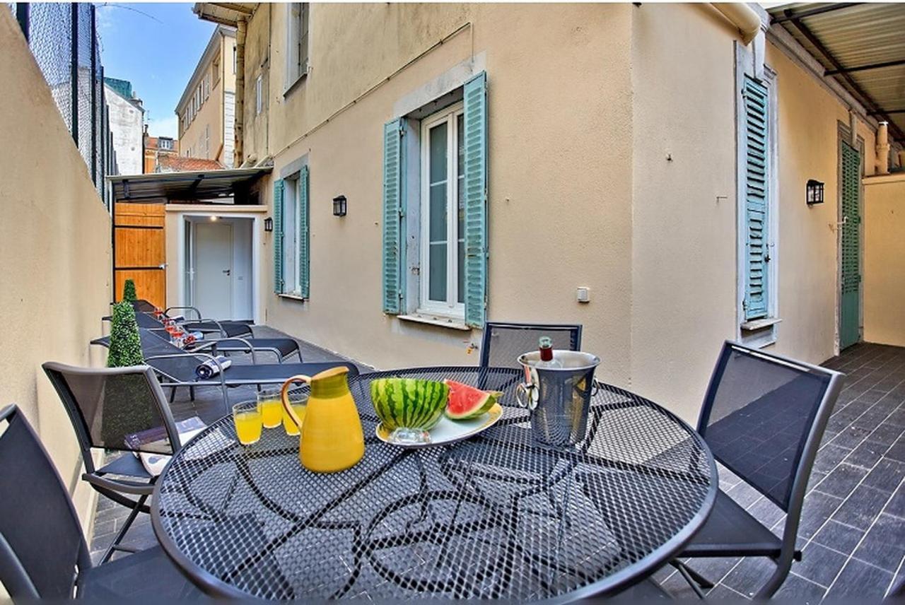 Sunlight Properties - Amourviolette - Central Apartment W Rare Terrace 尼斯 外观 照片